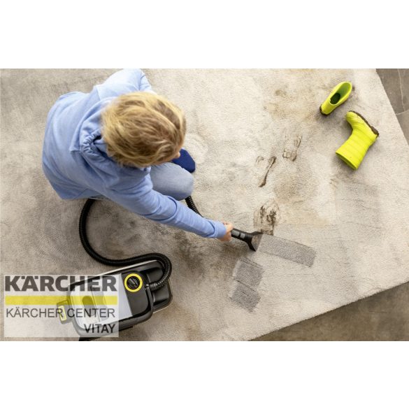 KÄRCHER SE 3-18 Compact Home Akkumulátoros szőnyeg- és kárpittisztító (akkumulátor nélkül)
