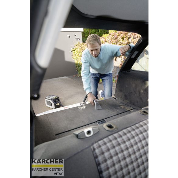 KÄRCHER SE 3-18 Compact Home Akkumulátoros szőnyeg- és kárpittisztító (akkumulátor nélkül)