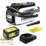 KÄRCHER SE 3-18 Compact Home Battery Set akkumulátoros szőnyeg-és kárpittisztító szett KÄRCHER SE 3-18 Compact Home Battery Set akkumulátoros szőnyeg-és kárpittisztító szett