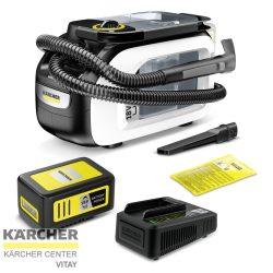   KÄRCHER SE 3-18 Compact Home Battery Set akkumulátoros szőnyeg-és kárpittisztító szett