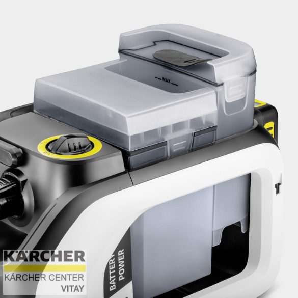 KÄRCHER SE 3-18 Compact Home Battery Set akkumulátoros szőnyeg-és kárpittisztító szett