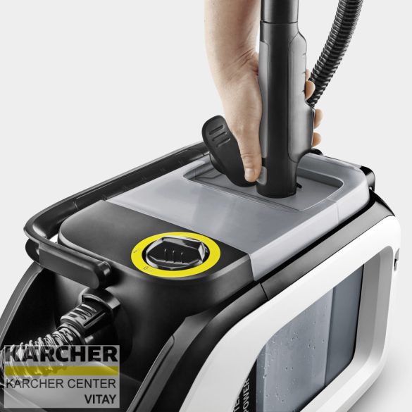 KÄRCHER SE 3-18 Compact Home Battery Set akkumulátoros szőnyeg-és kárpittisztító szett