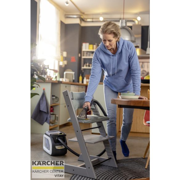 KÄRCHER SE 3-18 Compact Home Battery Set akkumulátoros szőnyeg-és kárpittisztító szett