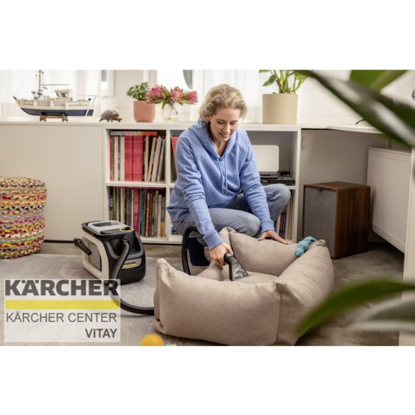 KÄRCHER SE 3-18 Compact Home Battery Set akkumulátoros szőnyeg-és kárpittisztító szett