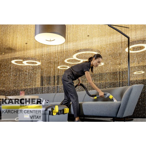 KÄRCHER Puzzi 10/1 kézi tisztítófejjel TA