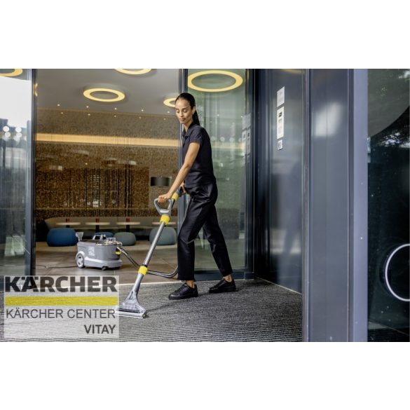 KÄRCHER Puzzi 10/1 Adv szőnyeg- és kárpittisztító TA