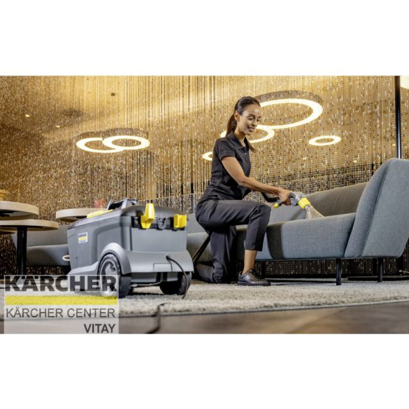 KÄRCHER Puzzi 10/1 Adv szőnyeg- és kárpittisztító TA