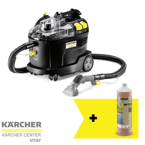 KÄRCHER Puzzi 8/1 Go!Further szőnyeg- és kárpittisztító