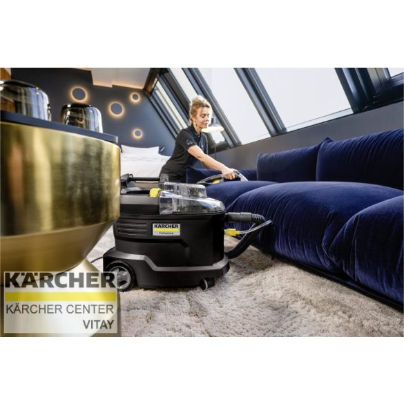 KÄRCHER Puzzi 8/1 Go!Further szőnyeg- és kárpittisztító