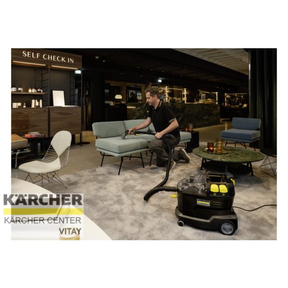 KÄRCHER Puzzi 8/1 Go!Further szőnyeg- és kárpittisztító
