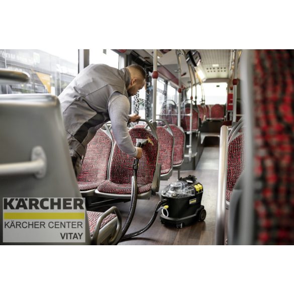 KÄRCHER Puzzi 8/1 Go!Further szőnyeg- és kárpittisztító