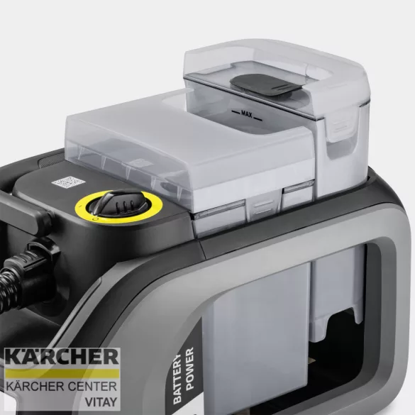 KÄRCHER Puzzi 2/1 Bp szőnyeg-és kárpittisztító (akkumulátor nélkül)