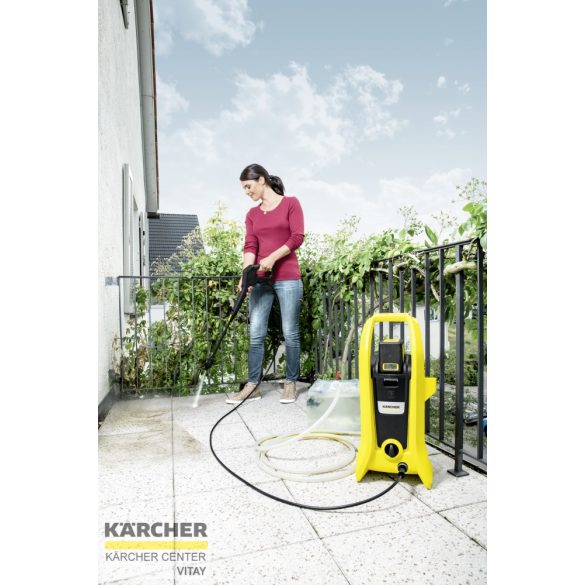 KÄRCHER K 2 akkumulátoros magasnyomású mosó (akkumulátor nélkül)