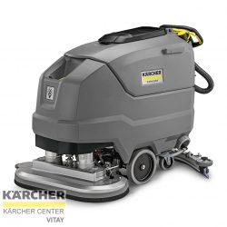 Kärcher BD 80/100 W Classic Bp padlótisztító berendezés