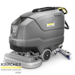   KÄRCHER BD 80/100 W Classic Bp Pack padlótisztító (akkumulátorral és töltővel)