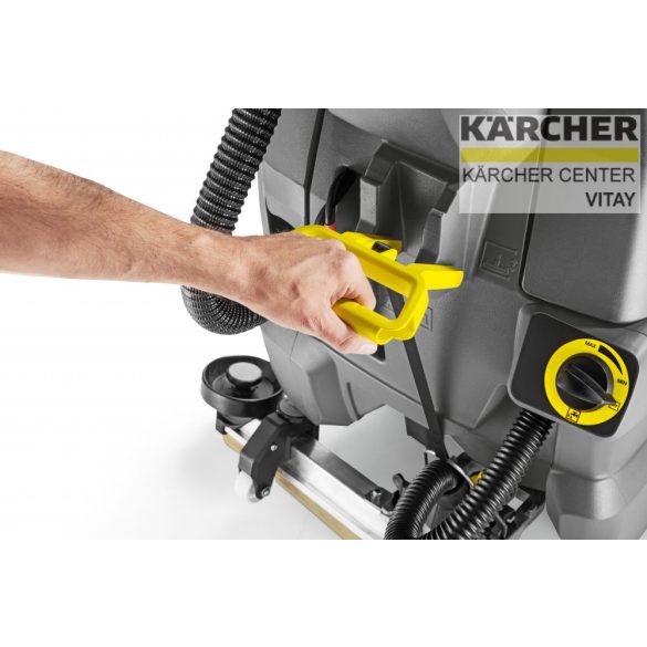 KÄRCHER BD 50/50 C Bp pack Classic komplett (töltővel, akkumulátorral és szívógerendával)