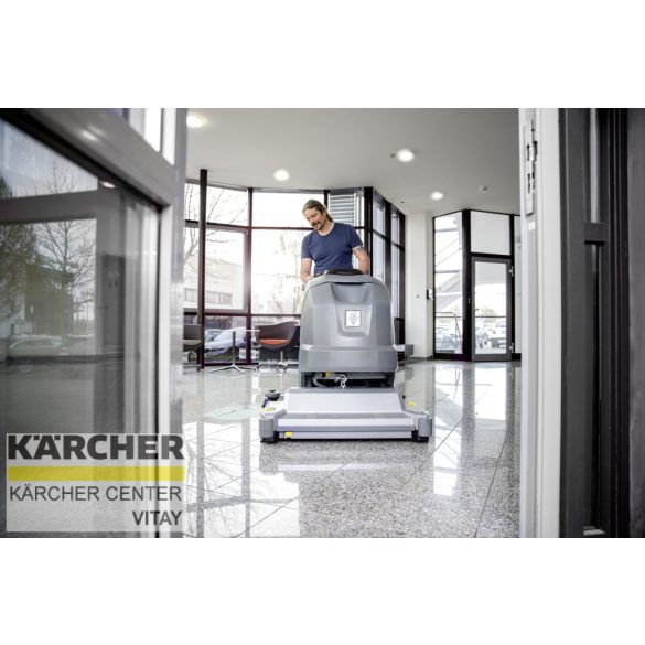 KÄRCHER BR 85/100 W Classic Bp gyalogkísérős padlótisztító