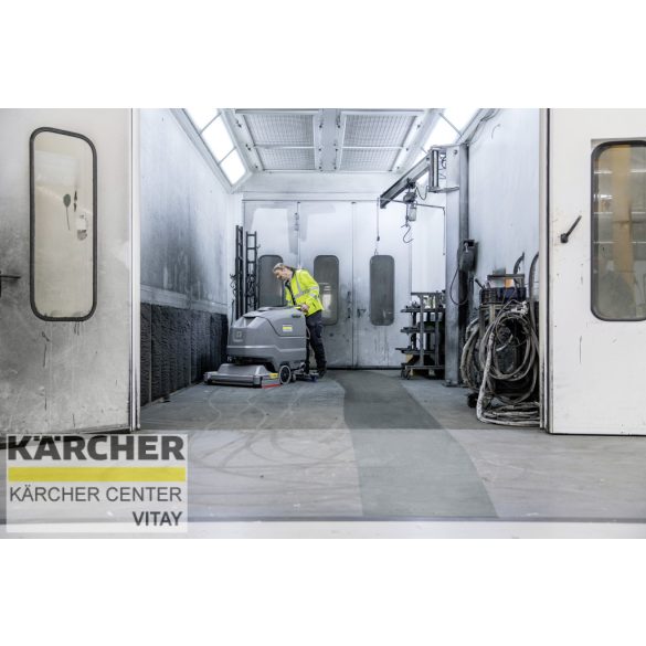 KÄRCHER BR 85/100 W Classic Bp gyalogkísérős padlótisztító