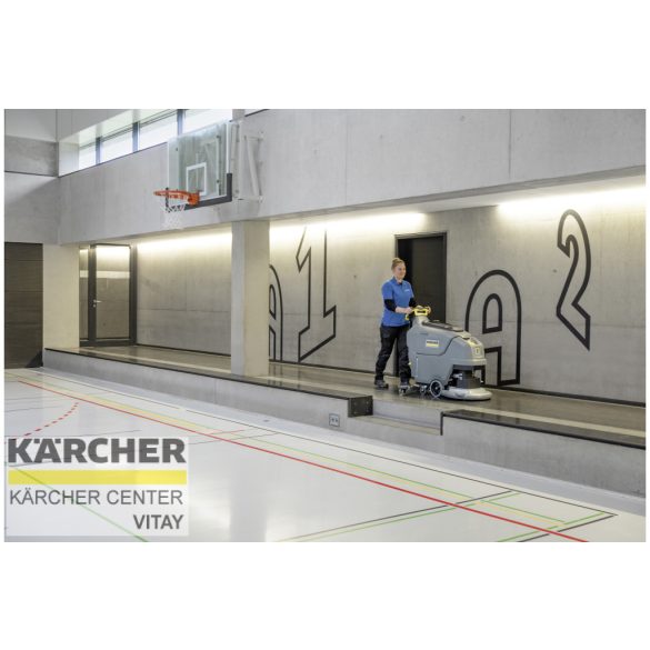 KÄRCHER BD 50/55 C Classic Bp padlótisztító