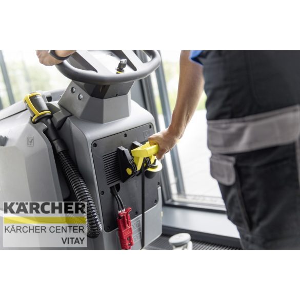 KÄRCHER BD 50/55 W Classic Bp Pack (80 Ah) padlótisztító berendezés