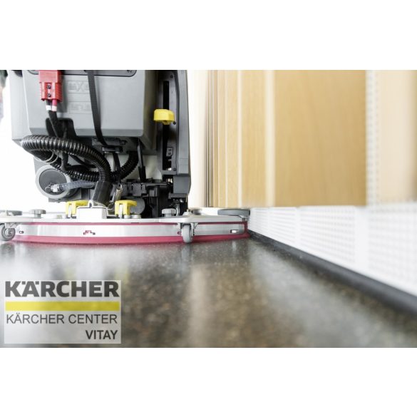 KÄRCHER BD 50/55 W Classic Bp Pack (80 Ah) padlótisztító berendezés