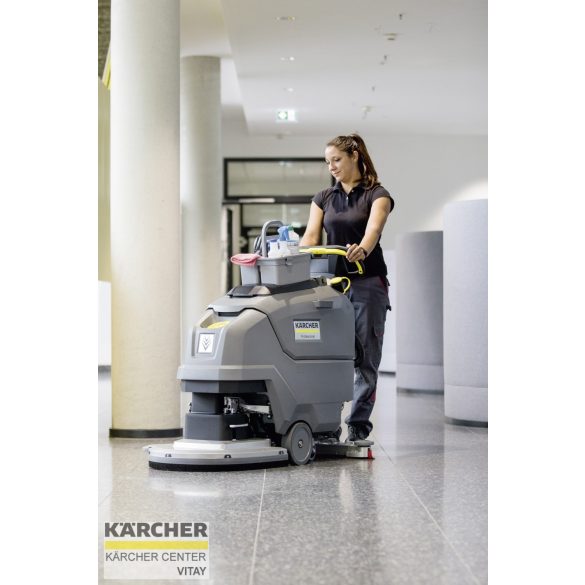 KÄRCHER BD 50/55 W Classic Bp Pack (80 Ah) padlótisztító berendezés