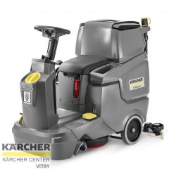   KÄRCHER BD 50/70 R Bp Pack Classic felülős padlótisztító (töltővel, akkuval, szívógerendával)