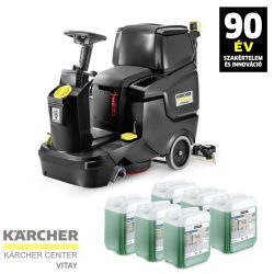   KÄRCHER BD 50/70 R Classic Anniversary Edition felülős padlótisztító (töltővel és akkuval)