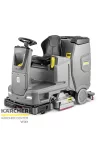 KÄRCHER B 110 R Bp Pack 170Ah Dose+SSD+R75 felülős padlótisztító