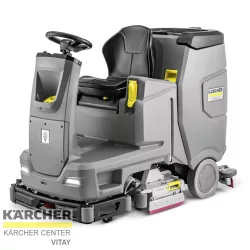   KÄRCHER B 110 R Bp Pack 170Ah Dose+SSD+R75 felülős padlótisztító