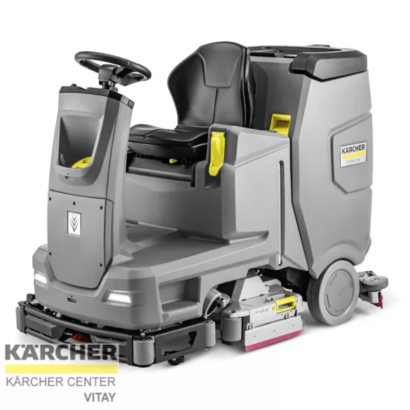 KÄRCHER B 110 R Bp Pack 170Ah Dose+SSD+R75 felülős padlótisztító