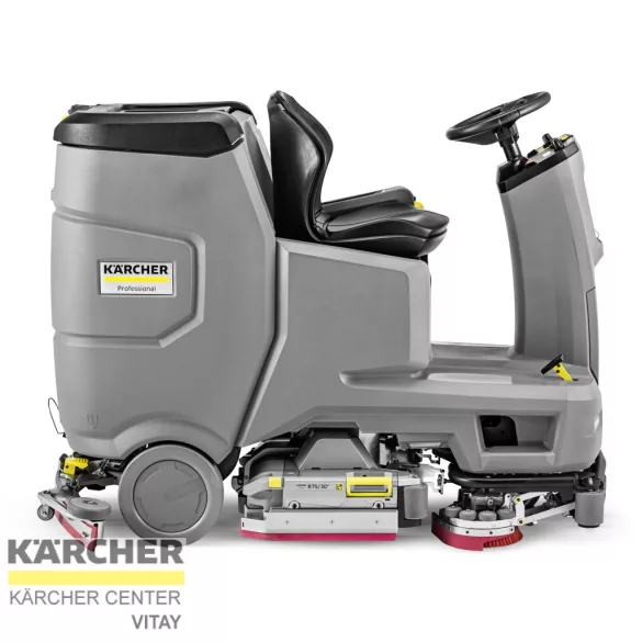 KÄRCHER B 110 R Bp Pack 170Ah Dose+SSD+R75 felülős padlótisztító