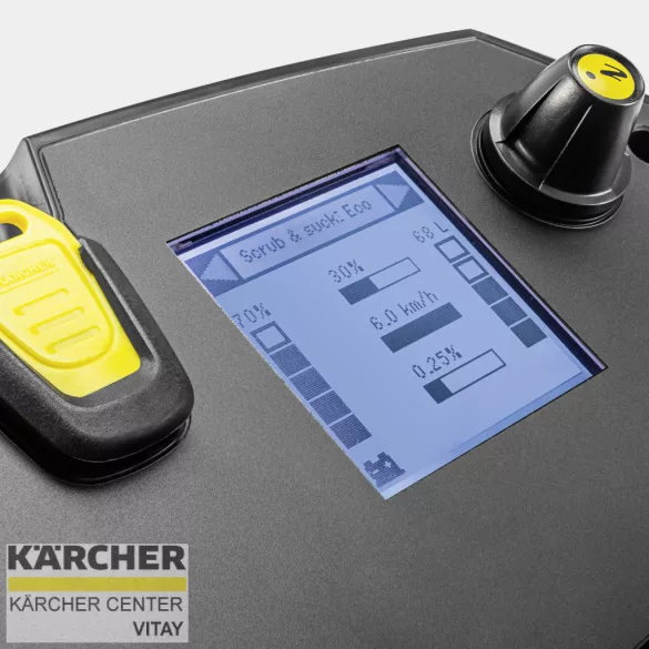 KÄRCHER B 110 R Bp Pack 170Ah Dose+SSD+R75 felülős padlótisztító