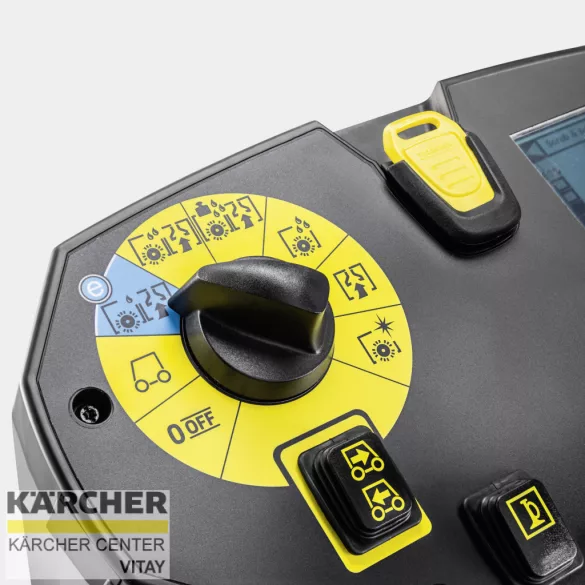 KÄRCHER B 110 R Bp Pack 170Ah Dose+SSD+R75 felülős padlótisztító
