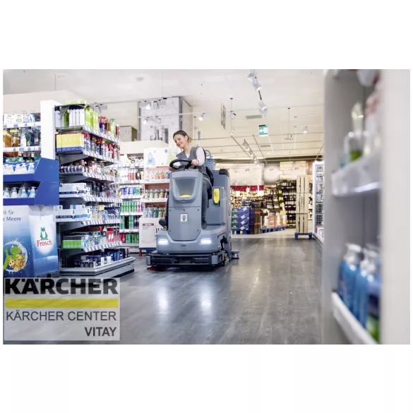 KÄRCHER B 110 R Bp Pack 170Ah Dose+SSD+R75 felülős padlótisztító