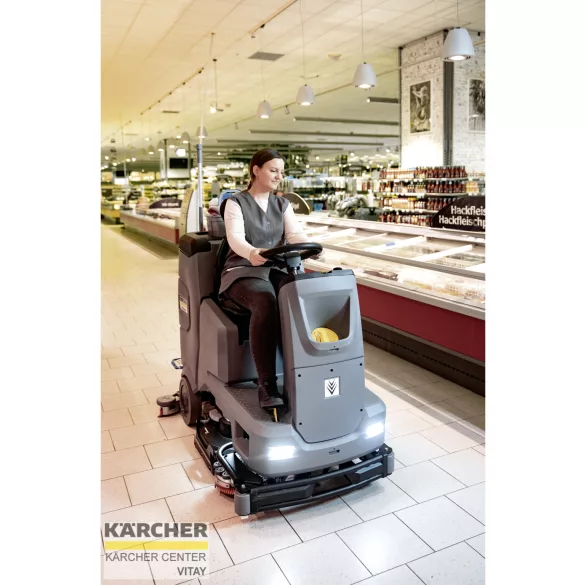 KÄRCHER B 110 R Bp Pack 170Ah Dose+SSD+R75 felülős padlótisztító