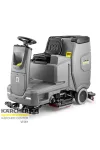 KÄRCHER  B 110 R Bp Classic +D75 felülős padlótisztító