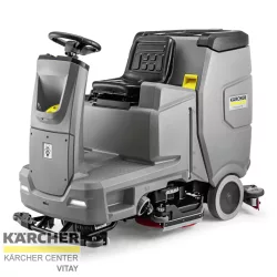 KÄRCHER  B 110 R Bp Classic +D75 felülős padlótisztító