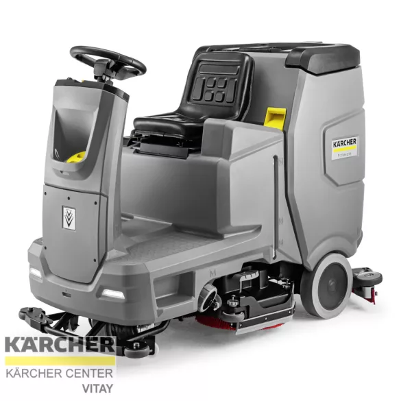 KÄRCHER  B 110 R Bp Classic +D75 felülős padlótisztító
