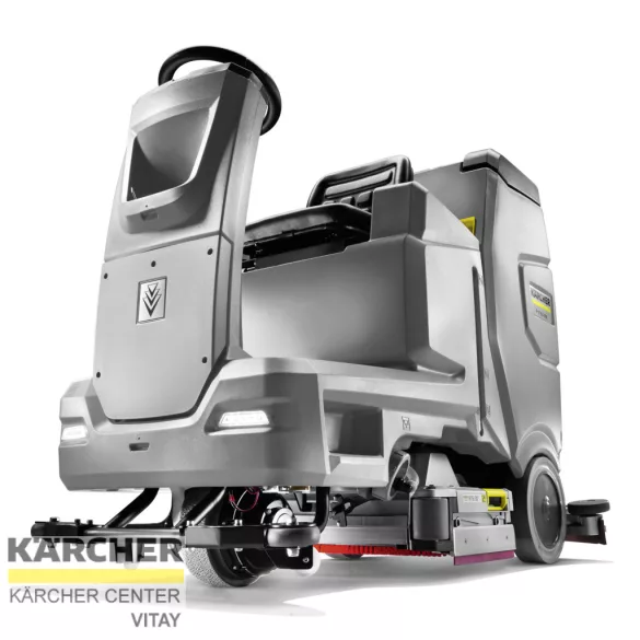 KÄRCHER  B 110 R Bp Classic +D75 felülős padlótisztító