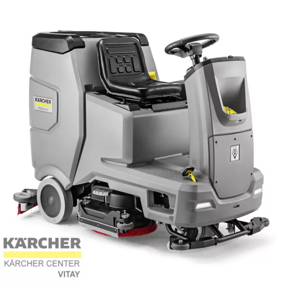 KÄRCHER  B 110 R Bp Classic +D75 felülős padlótisztító
