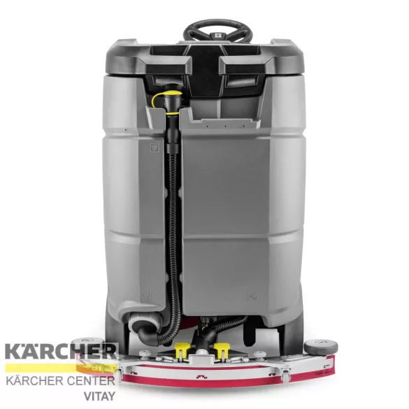KÄRCHER  B 110 R Bp Classic +D75 felülős padlótisztító
