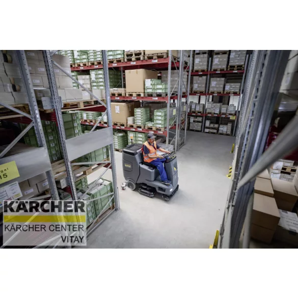 KÄRCHER  B 110 R Bp Classic +D75 felülős padlótisztító