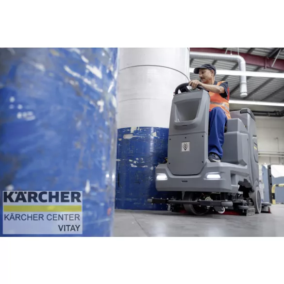 KÄRCHER  B 110 R Bp Classic +D75 felülős padlótisztító