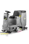 KÄRCHER B 110 R Bp Classic +R75 ráülős padlótisztító