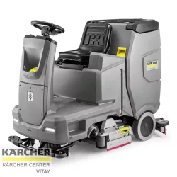 KÄRCHER B 110 R Bp Classic +R75 ráülős padlótisztító