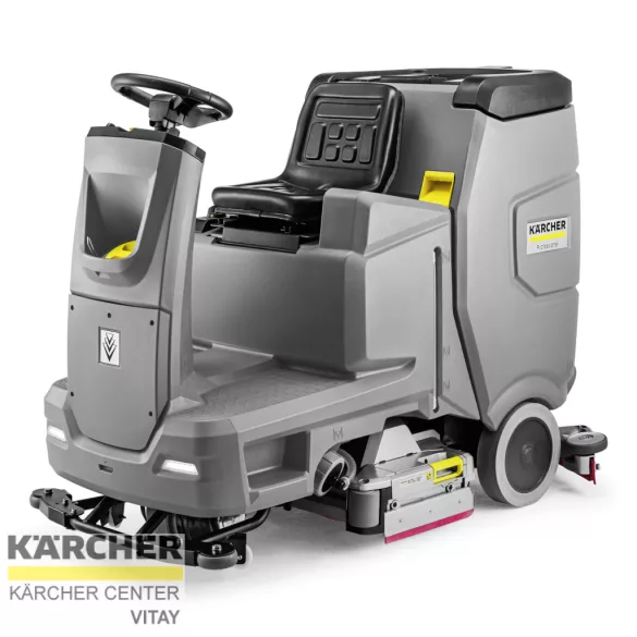 KÄRCHER B 110 R Bp Classic +R75 ráülős padlótisztító