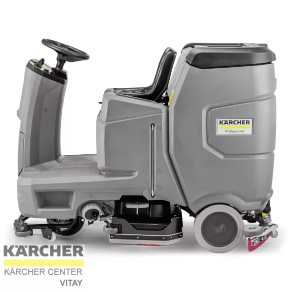 KÄRCHER B 110 R Bp Classic +R75 ráülős padlótisztító