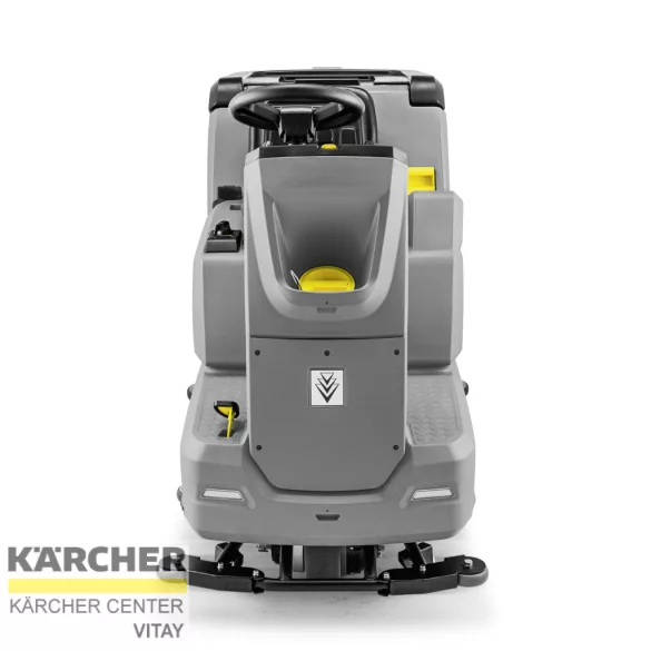 KÄRCHER B 110 R Bp Classic +R75 ráülős padlótisztító