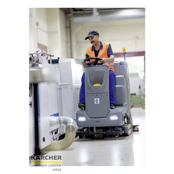 KÄRCHER B 110 R Bp Classic +R75 ráülős padlótisztító